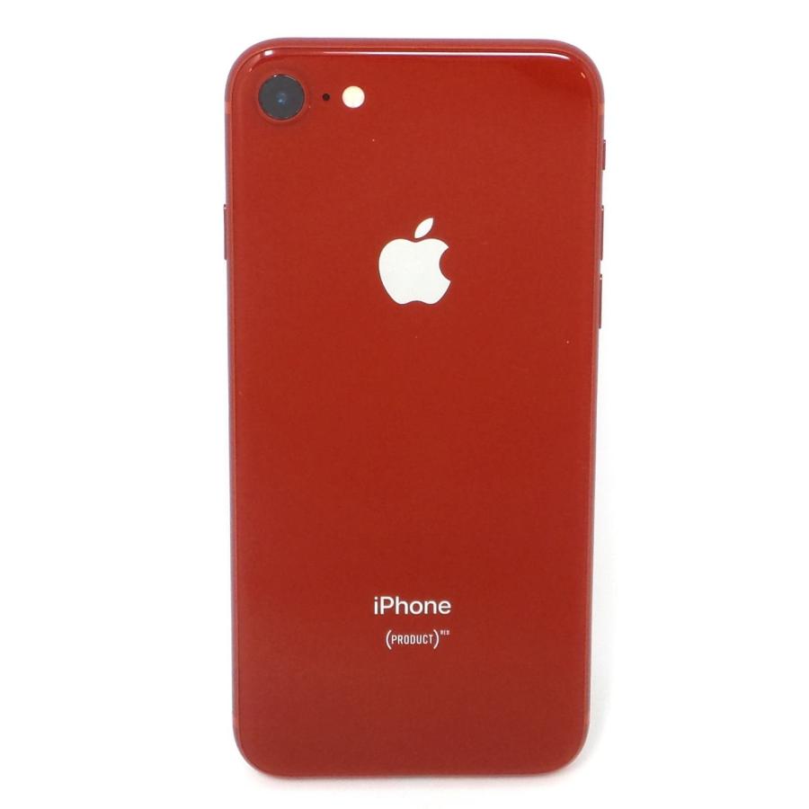 Apple iPhone 8 64GB (PRODUCT)RED SIMフリー (整備済み品