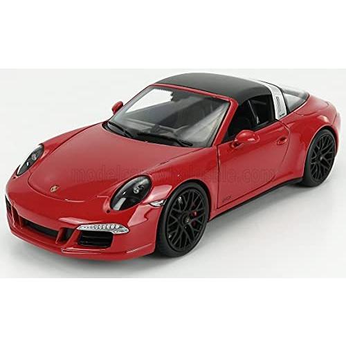 シュコー 1/18 ポルシェ 911 カレラ タルガ 4 GTS カーマインレッド
