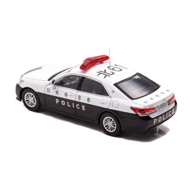 Rai S 1 43 有名人芸能人 トヨタ クラウン ロイヤル 19 北61 H 熊本県警察所轄署交通課車両 Grs210 完成品