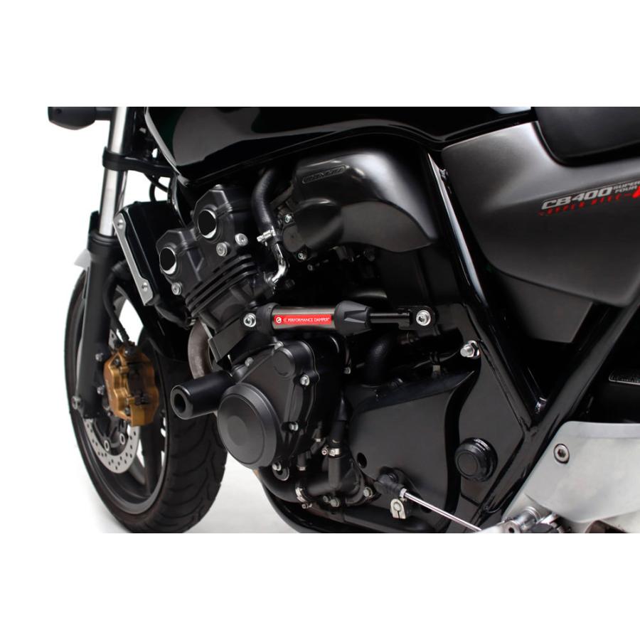 ACTIVE パフォーマンスダンパー CB400SF/SB用 美品 立ちごけなし アクティブ ACTIVE パフォーマンスダンパー CB400SB/SF '08〜'20