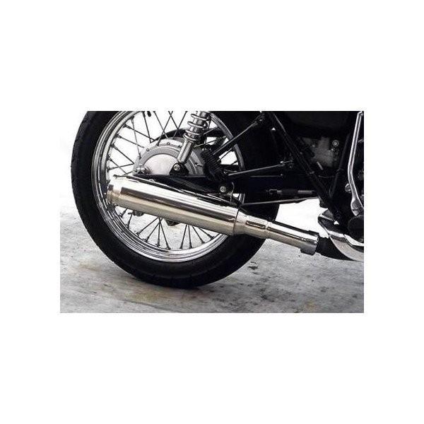 CB400SS スリップオンマフラー CB400SS（BC-NC41） US-W900タイプマフラー（スリップオン） ASAKURA