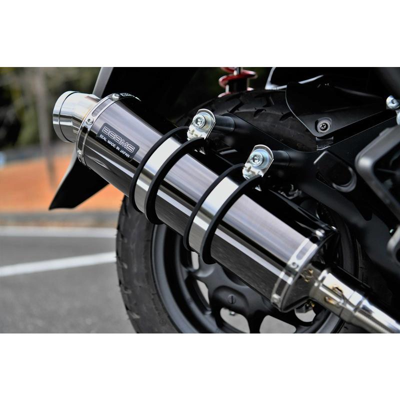 週末セール38000→35000リード125 JK12 ビームスマフラー政府認証 週末セール38000→35000リード125 JK12 ビームスマフラー政府