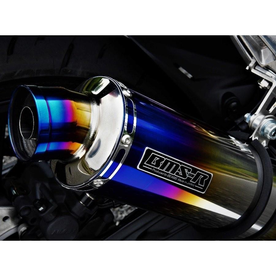 CB125R マフラー BEAMS R-EVO JC79 CB125R（2BJ-JC79） R-EVO フルエキゾーストマフラー ヒート