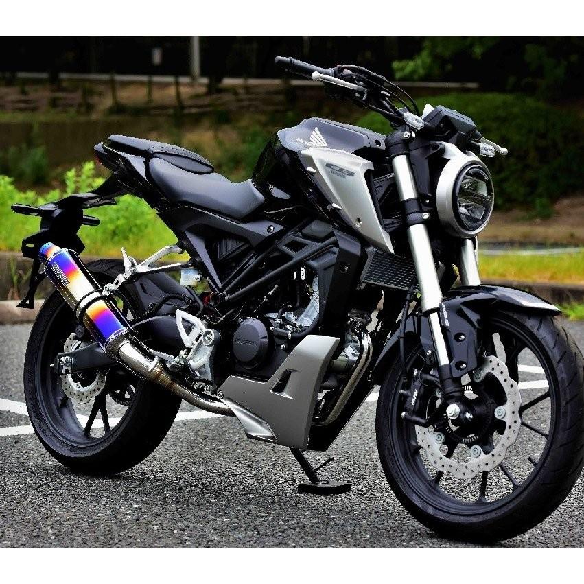 CB125R マフラー BEAMS R-EVO JC79 BEAMS マフラー G182-53-S1J CB125R 2BJ-JC79 R-EVO ヒート