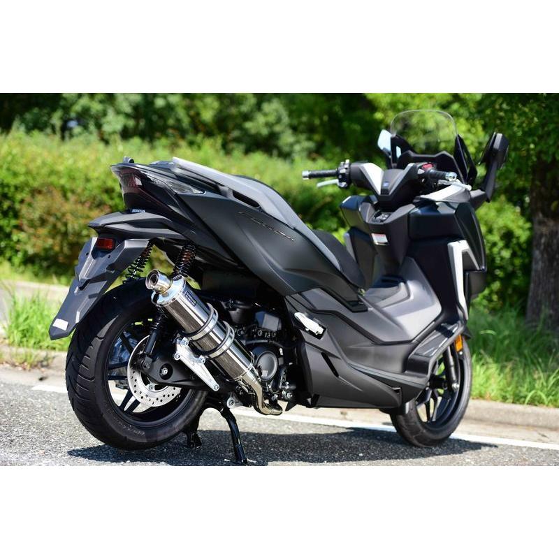 R-EVO SMB（スーパーメタルブラック）サイレンサー フルエキゾースト