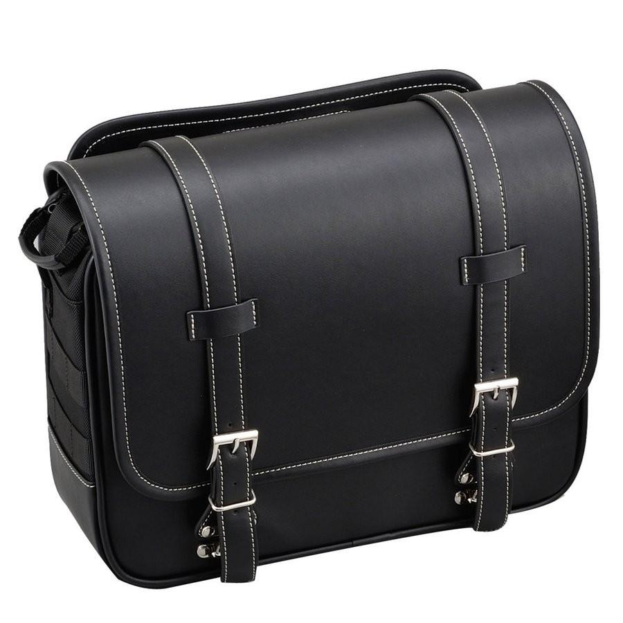 アル DHS-2 サドルバッグ 12リットル プレーン HenlyBegins（ヘンリービギンズ）