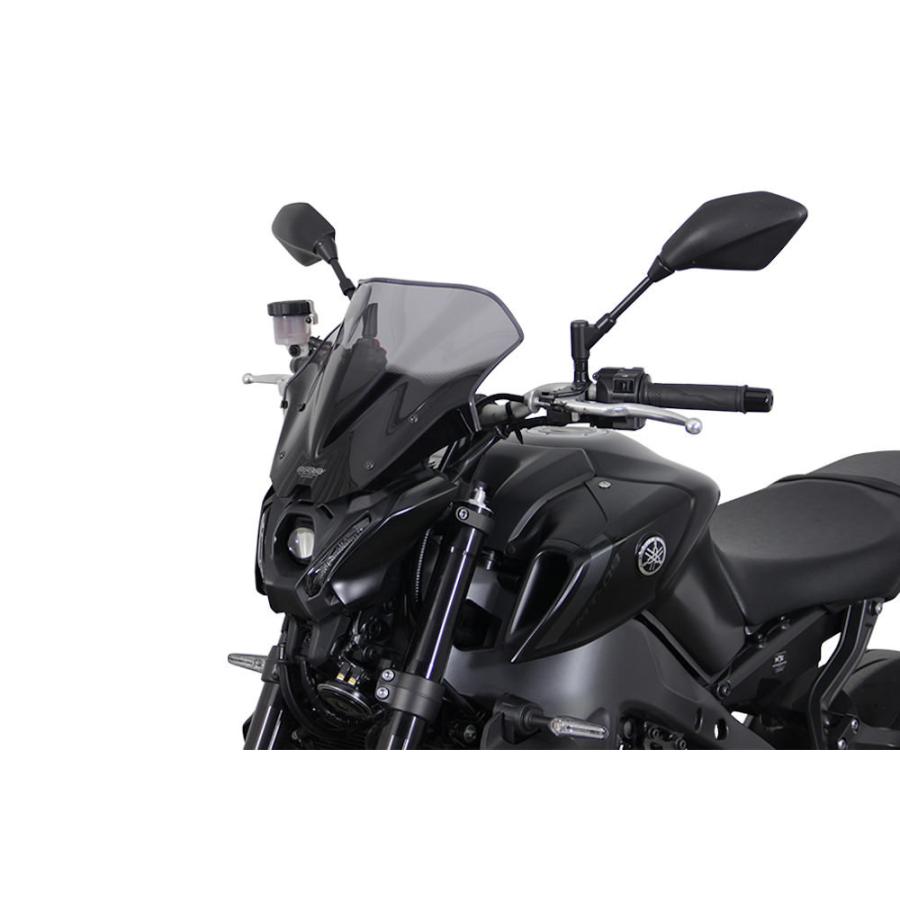 スクリーン レーシング スモーク MRA MT-09/SP（21年） : バイク 