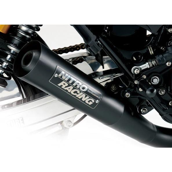 NITRO RACING Z1000R/Z1000J/Z1100R/Z1100GP 4in1 機械曲げ NITRO RACING Z1000R/Z1000J/Z1100R/Z1100GP 4in1 機械曲げ