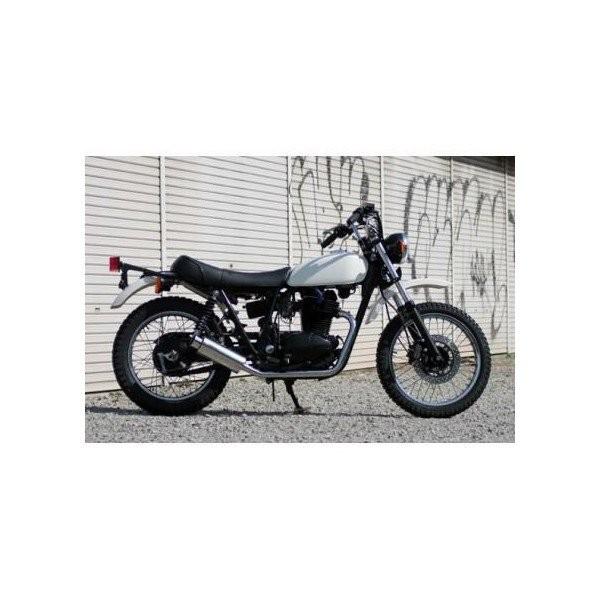 専用HMS カワサキ 250TR 100φ砲弾マフラー 3曲げ Type3 HMS カワサキ 250TR 100φ砲弾マフラー 3曲げ Type3 【公式通販】