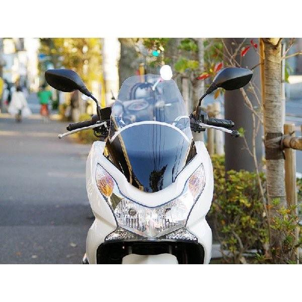 PCX125（EBJ-JF28） ロングスクリーン クリア WORLD WALK（ワールド
