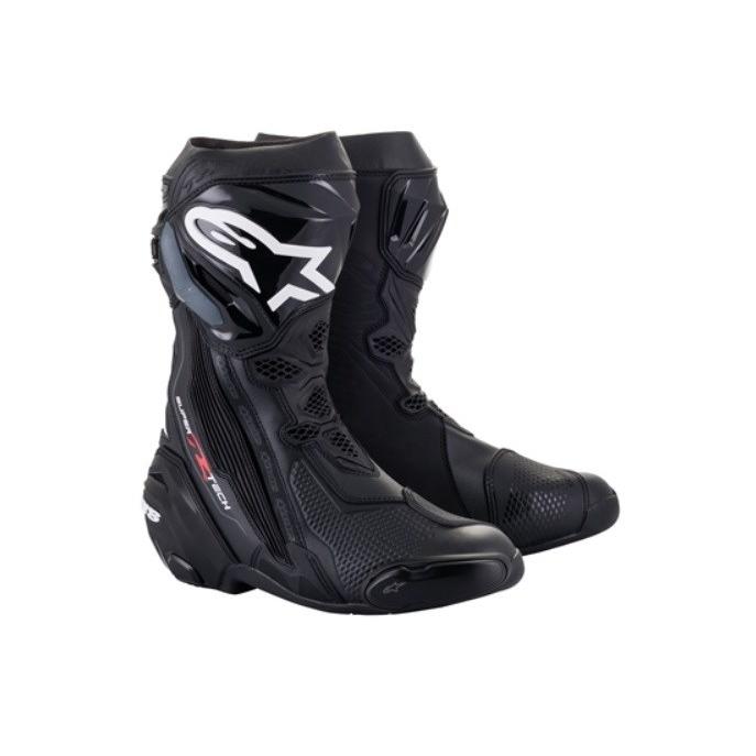 アルパインスターズ SUPERTECH R（レーシングブーツ） 10 BLACK 40 