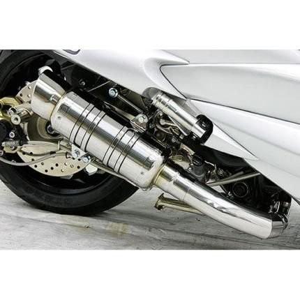 値下げ！⭕️マジェスティ250 カスタム車両/ローダウン/社外マフラー/柏市⭕️ マジェスティ250（MAJESTY）4D9 SHタイプマフラー RSタイプ ASAKURA