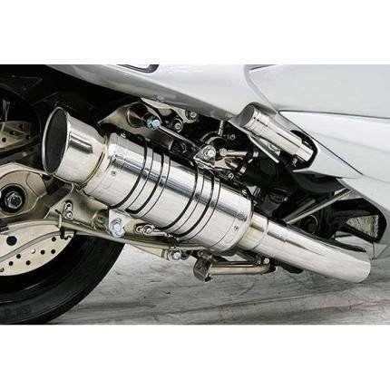マジェスティ250（MAJESTY）4D9 SHタイプマフラー RSタイプ ASAKURA