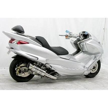 マジェスティ250（MAJESTY）4D9 SHタイプマフラー RSタイプ ASAKURA