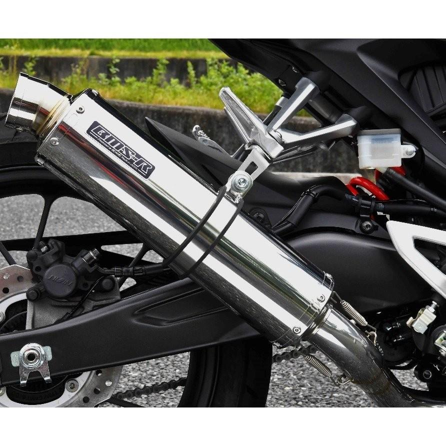 R-EVO フルエキゾーストマフラー ステンレスサイレンサー 政府認証 BMS