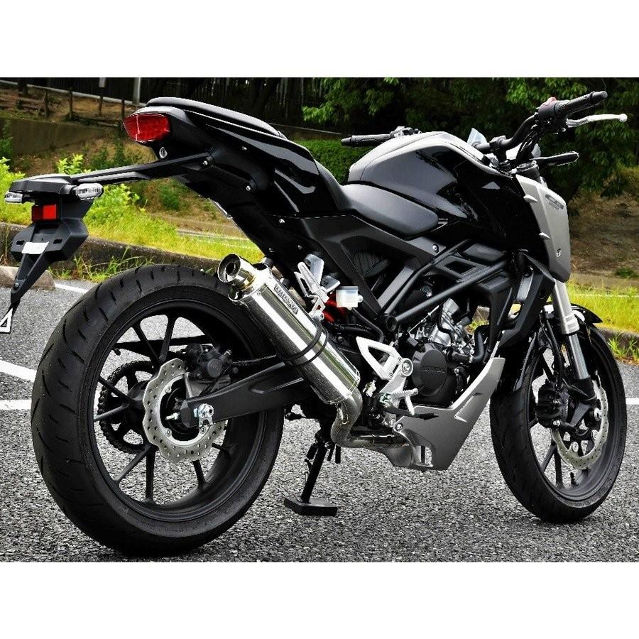 R-EVO フルエキゾーストマフラー ステンレスサイレンサー 政府認証 BMS
