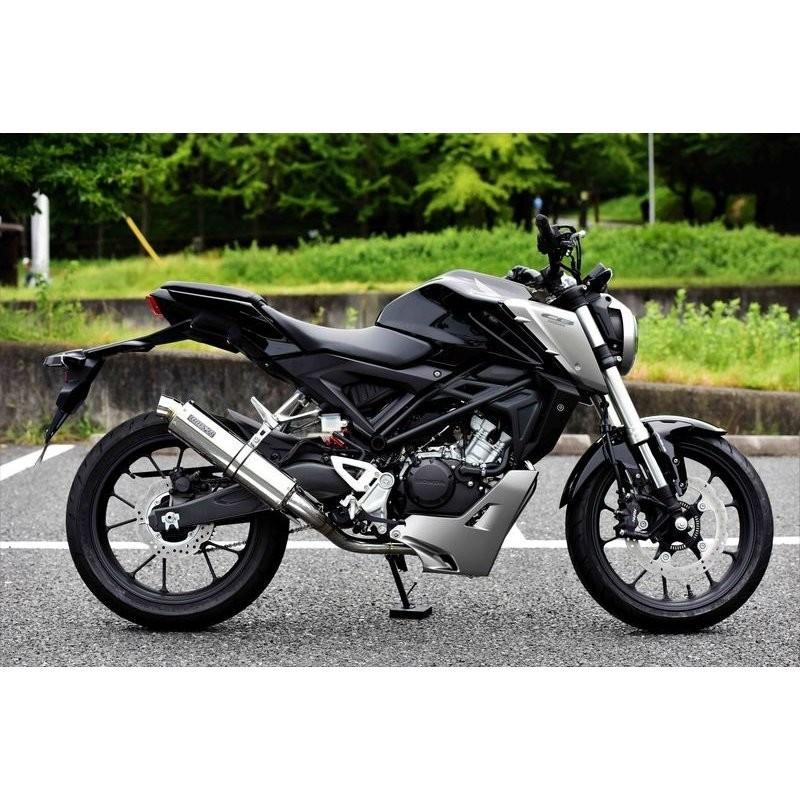 R-EVO フルエキゾーストマフラー ステンレスサイレンサー 政府認証 BMS