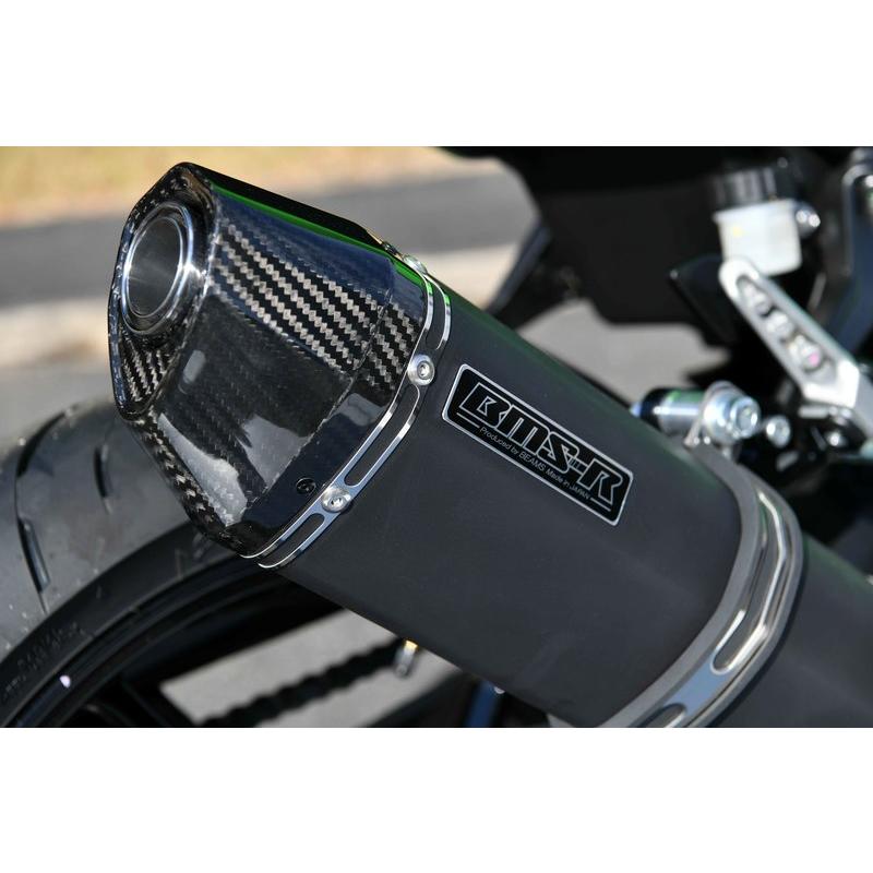 BEAMS CORSA-EVO2 スリップオンマフラー マットブラック