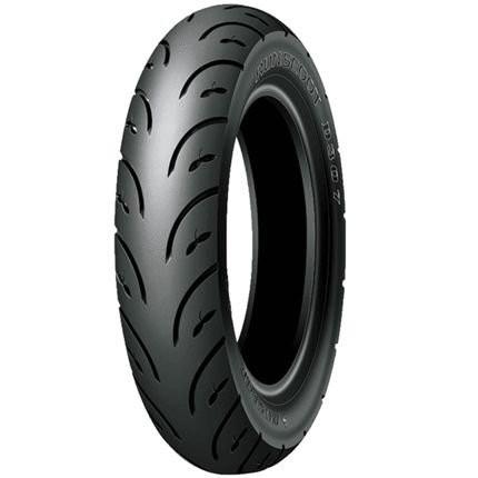 RUNSCOOT（ランスクート）D307A 100/90-14M 51P チューブレス リア DUNLOP（ダンロップ）