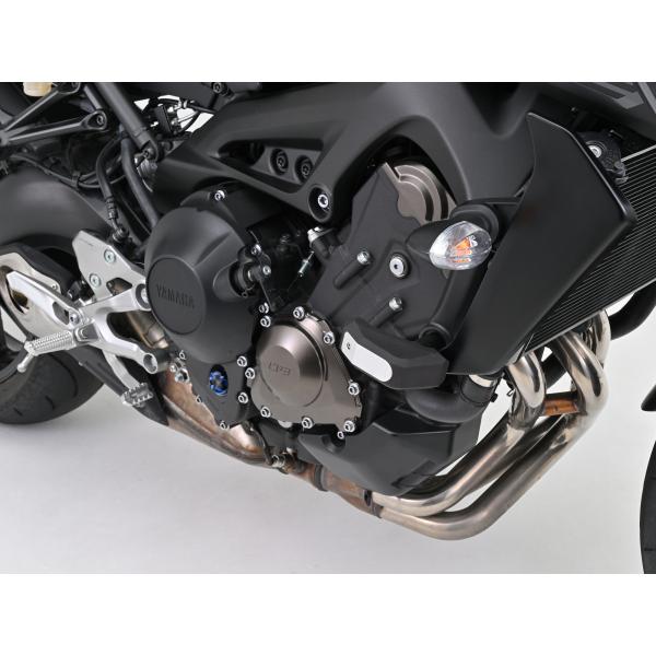 DAYTONA（デイトナ） MT-09/SP（17〜20年） エンジンプロテクター