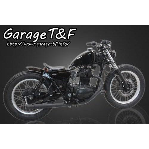 250TR スリムスポーツスタータンクキット ガレージT＆F : バイク