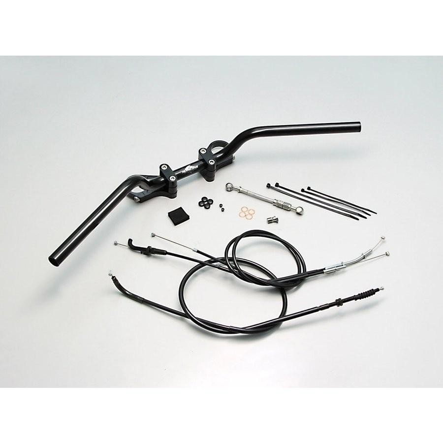 BMコンチ3型 バーハンドルキット HURRICANE（ハリケーン） Ninja400