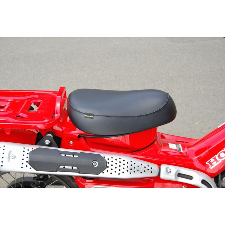そら豆（ロー）シート Aステッチ K＆H（ケイアンドエイチ） CT125ハンターカブの画像
