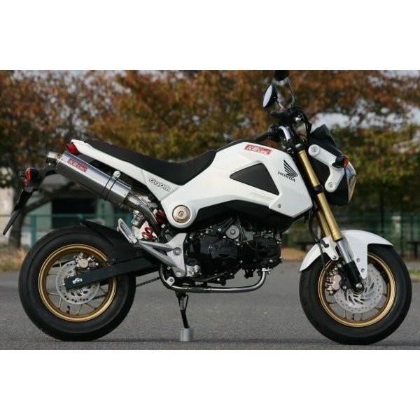 GROM（グロム）JC61 GP-R SUS（ステンレス）フルエキゾーストマフラー
