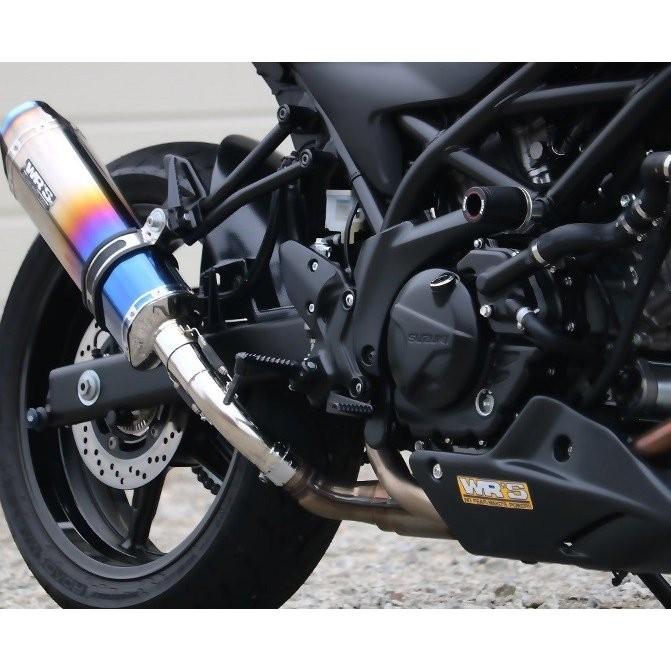 SV650 ABS・SV650X（2BL-VP55B） SS-OVAL焼き色タイプ スリップオン