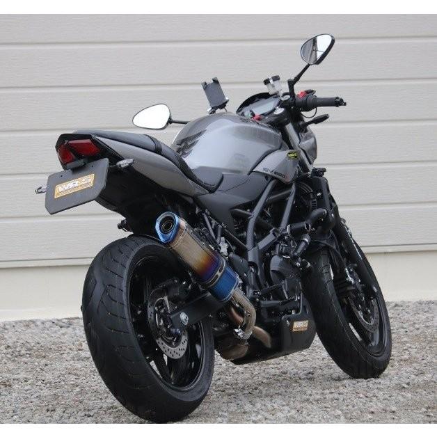 SV650 ABS・SV650X（2BL-VP55B） SS-OVAL焼き色タイプ スリップオン