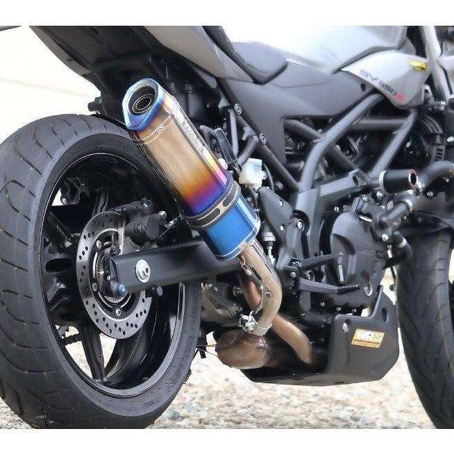 SV650 ABS・SV650X（2BL-VP55B） SS-OVAL焼き色タイプ スリップオン