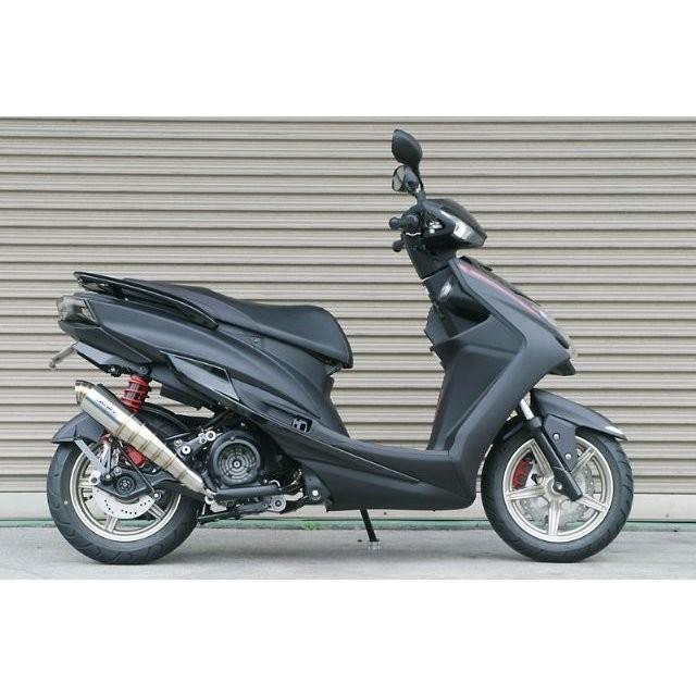 シグナスX SR（CYGNUS-X）SEA5J BB-SHOOTマフラー ステンレス