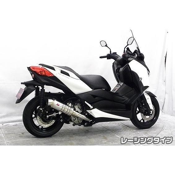 SHタイプマフラー レーシングタイプ ASAKURA（浅倉商事） XMAX250（2BK-SG42J）の画像