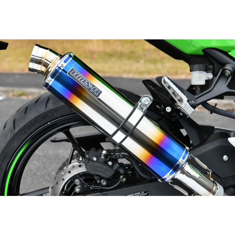 R-EVO ヒートチタンサイレンサー　スリップオン BEAMS（ビームス） R-EVO スリップオンマフラー ヒートチタン