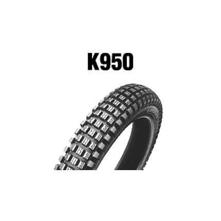 ダンロップタイヤ（DUNLOP）K950（リア）3.50-18 4PR WT : バイク 