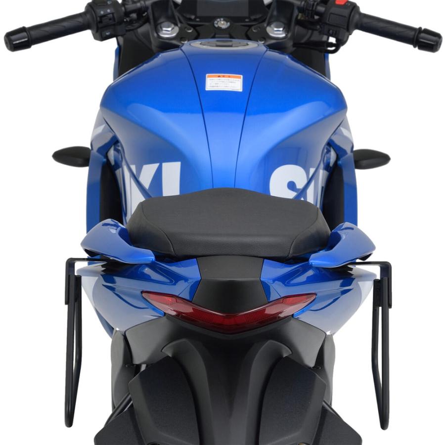 ジクサー250、250F用　デイトナ製サイドバックサポート DAYTONA（デイトナ） サイドバッグサポート ジクサーSF250（20年