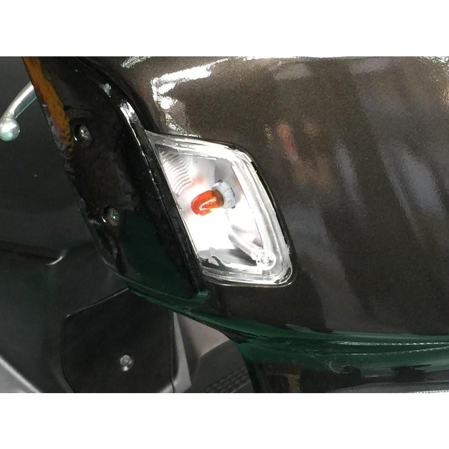 ジャイロキャノピー用 クリアレンズウインカー 左右セット Hunter