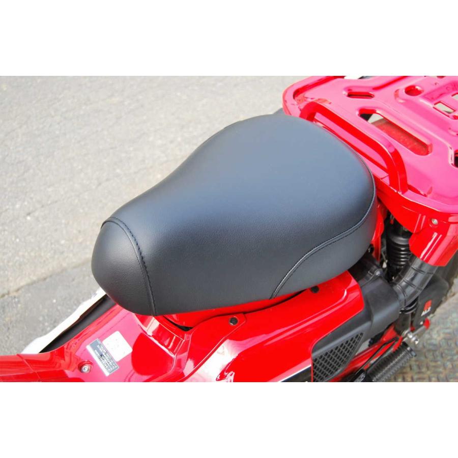 K&H そら豆（ロー）シート Bステッチ K＆H（ケイアンドエイチ） CT125