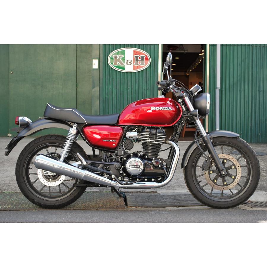 K&H 段付きシート Bパイピング K＆H（ケイアンドエイチ） GB350