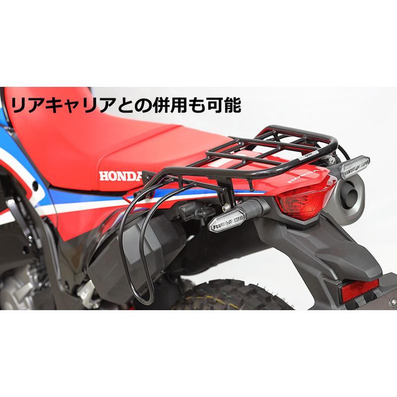 KIJIMA（キジマ） バッグサポート 左側用 ブラック CRF250L/RALLY(2BK