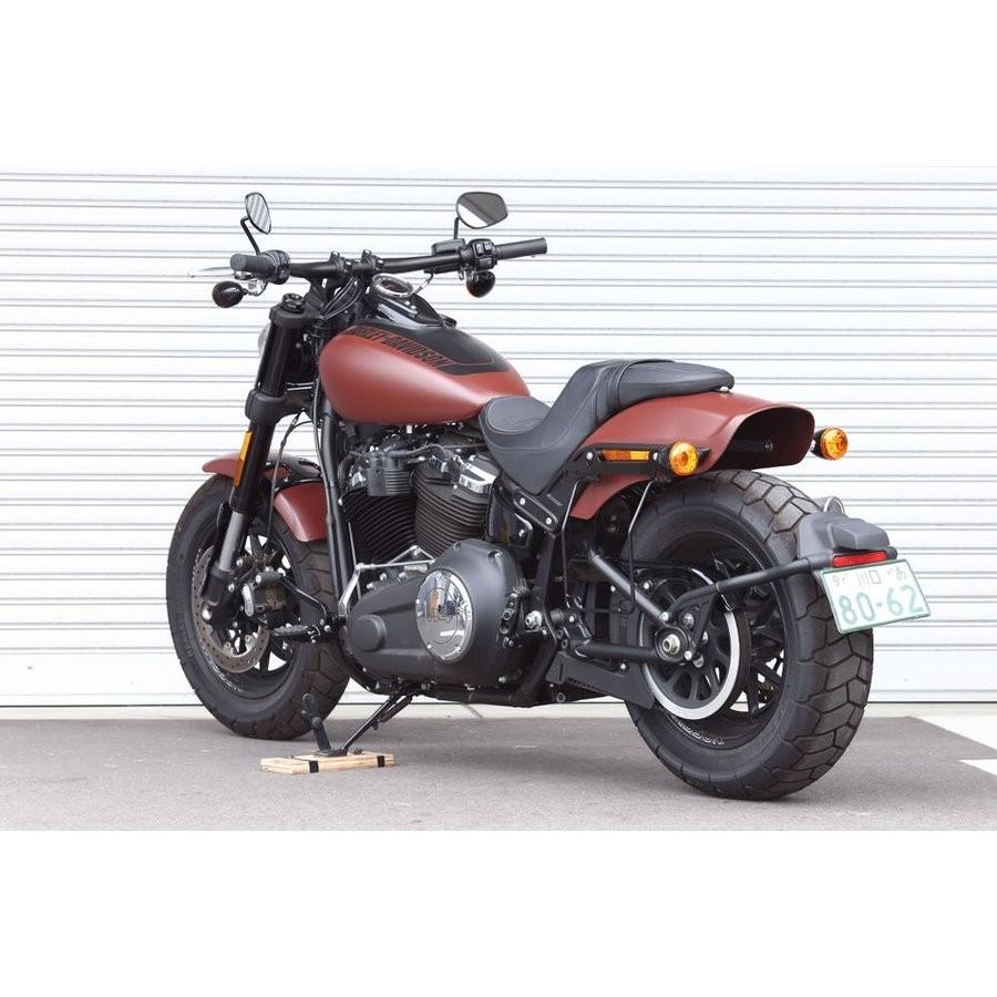 ソフテイルファットボブ（型式FXFB）2018年 サドルバッグガードDHW 