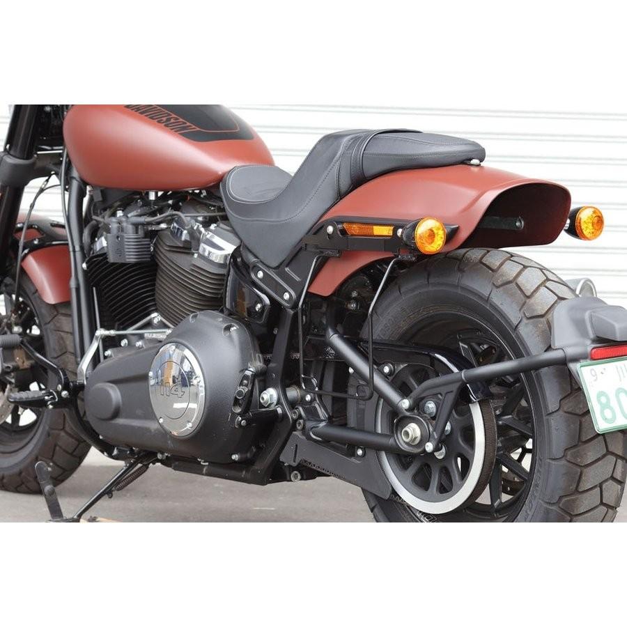 ソフテイルファットボブ（型式FXFB）2018年 サドルバッグガードDHW 