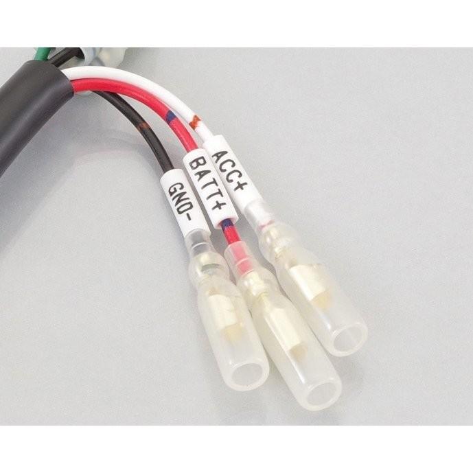 電源取り出しハーネス（4P オプションカプラーが存在する車種用