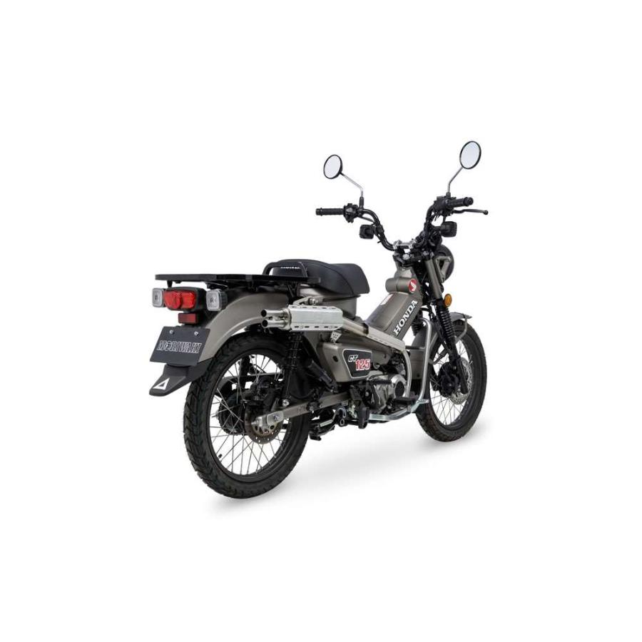 ハンターカブ　ct125 マフラー　モリワキ　JA55 ROUGH GEAR フルエキゾーストマフラー MORIWAKI（モリワキ
