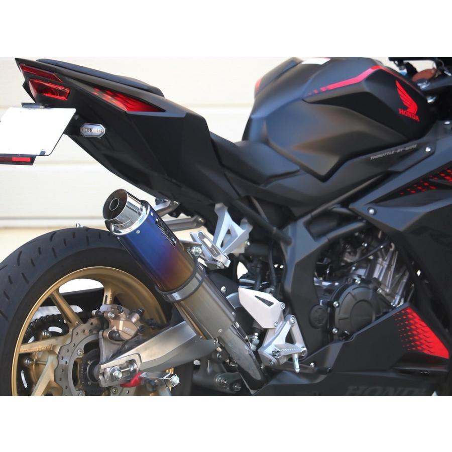CBR250RR MC51 WR'S フルエキゾースト チタン マフラー 2020-2022 CBR250RR 【2BK-MC51】 FULL EXHAUST – ダブルアールズ