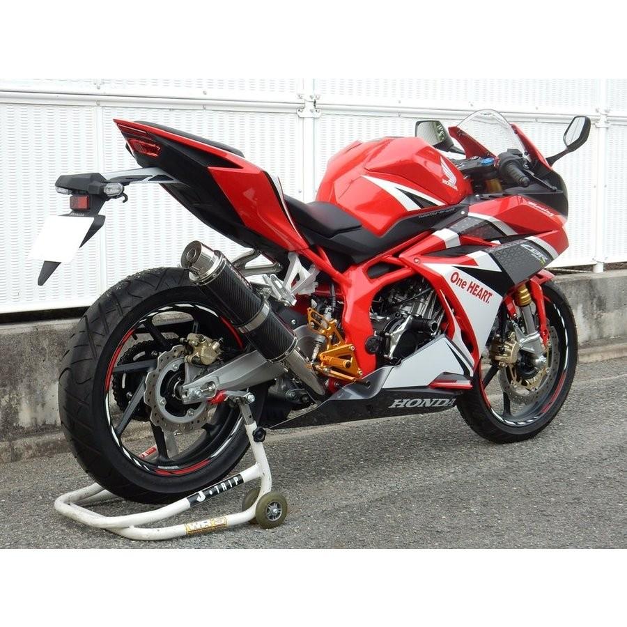CBR250RR（17年）2BK-MC51 フルエキゾーストマフラー ラウンドタイプ