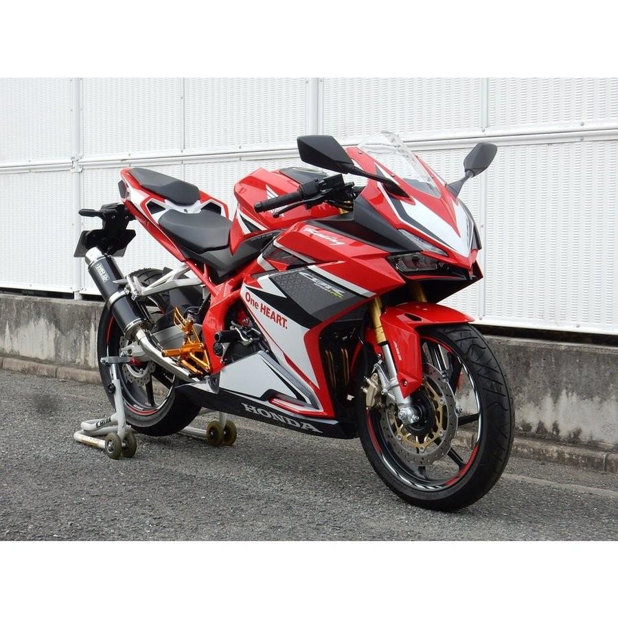 CBR250RR（17年）2BK-MC51 フルエキゾーストマフラー ラウンドタイプ