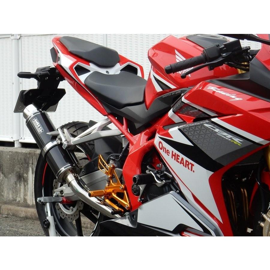 CBR250RR（17年）2BK-MC51 フルエキゾーストマフラー ラウンドタイプ
