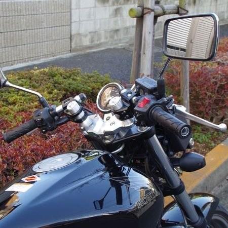 CB400SF・SB（NC31・NC39・NC42） アジャスタブルセパレートハンドル
