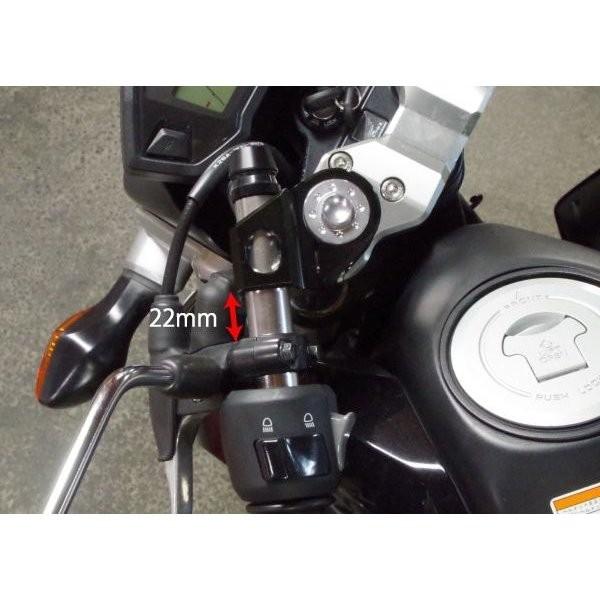 CB400SF・SB（NC31・NC39・NC42） アジャスタブルセパレートハンドル